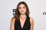 Lucy Hale attends the Jury welcome lunch during the 2024 Tribeca Festival at Tribeca Grill on June 06, 2024 in New York City. (Photo by Mike Coppola/Getty Images for Tribeca Festival)
